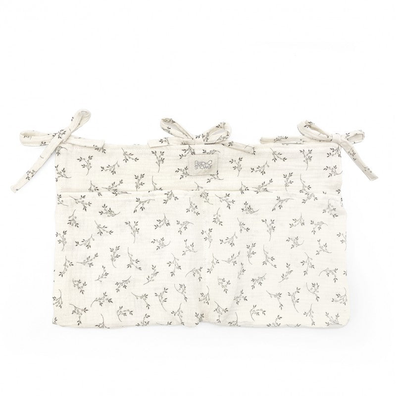 Organisateur de lit fleur d'olivier