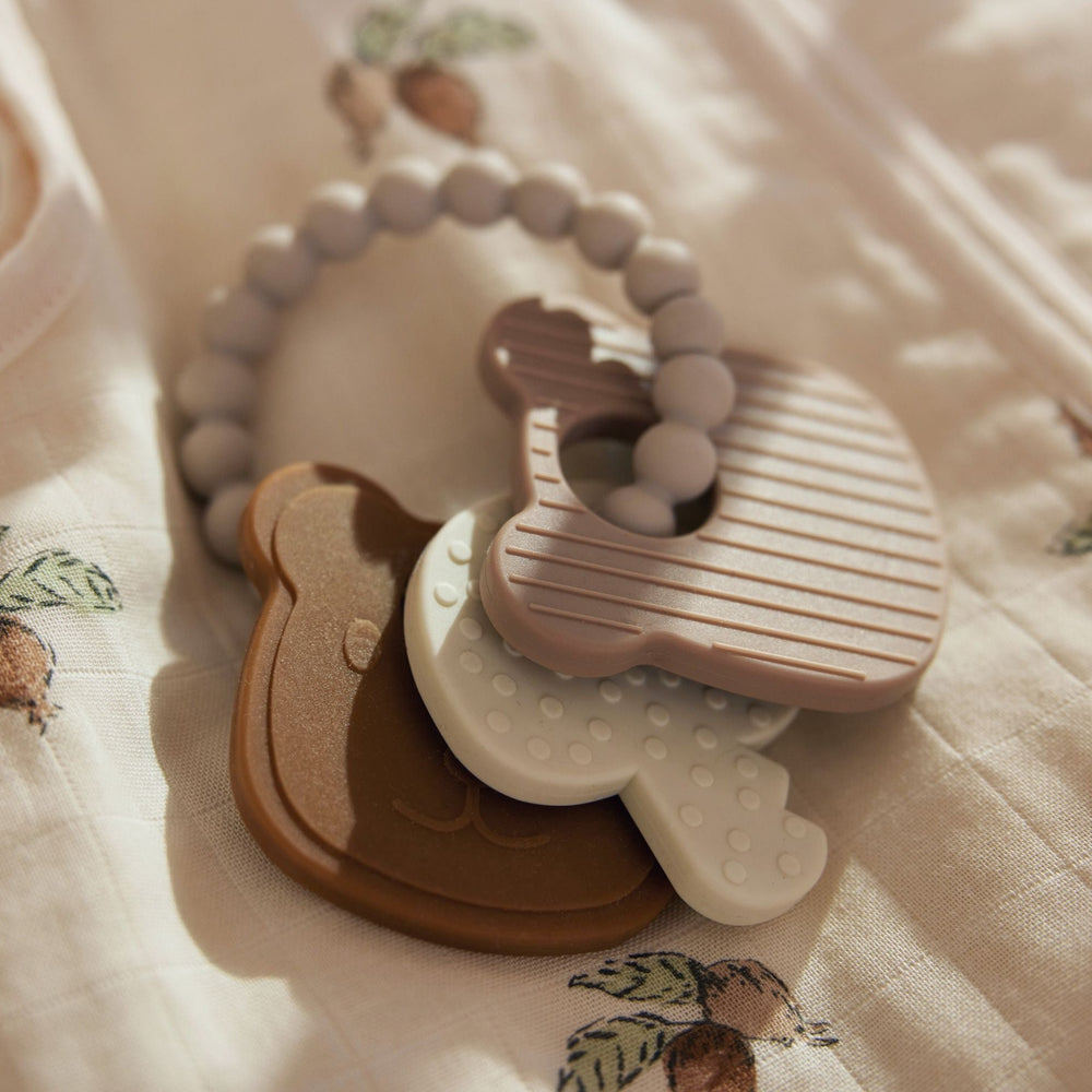 Anneau de dentition teddy bear