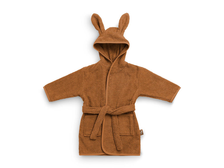 Peignoir lapin caramel 3-4 ans
