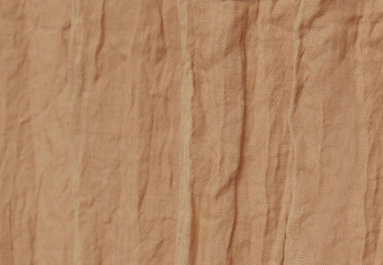 Ciel de lit couleur biscuit XL