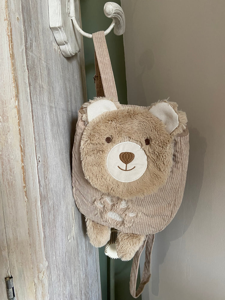 Sac à dos ourson