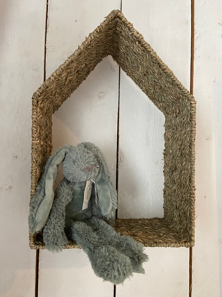 Set de deux étagères "maison"