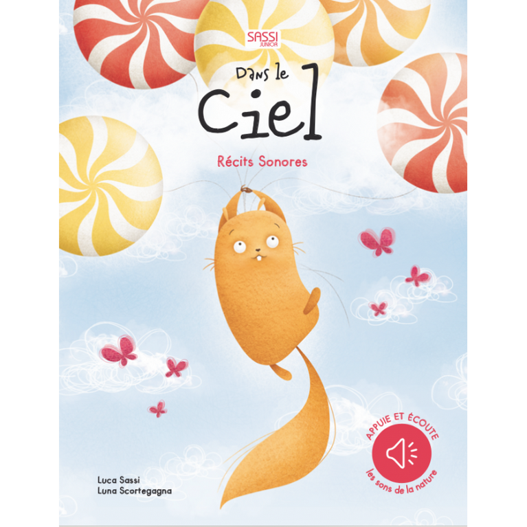 Livre Sonore : Dans le ciel