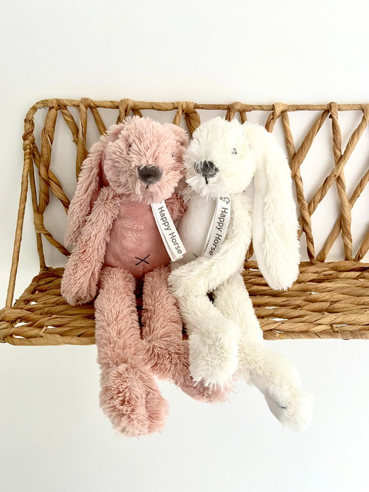 Doudou lapin blanc