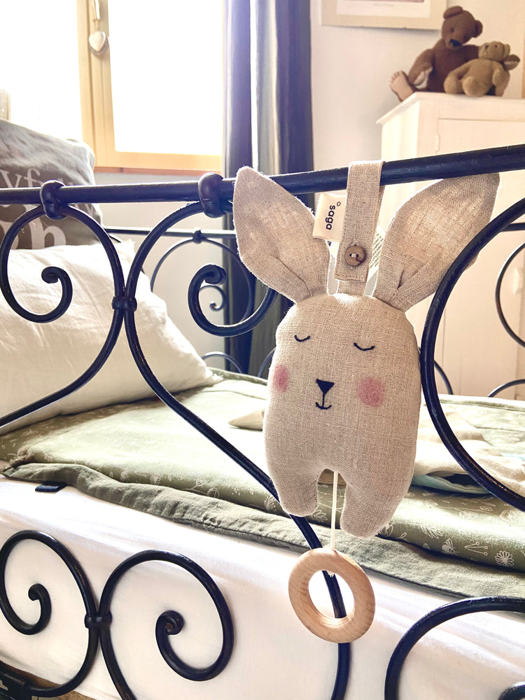 Peluche Musicale Arthur en Lin