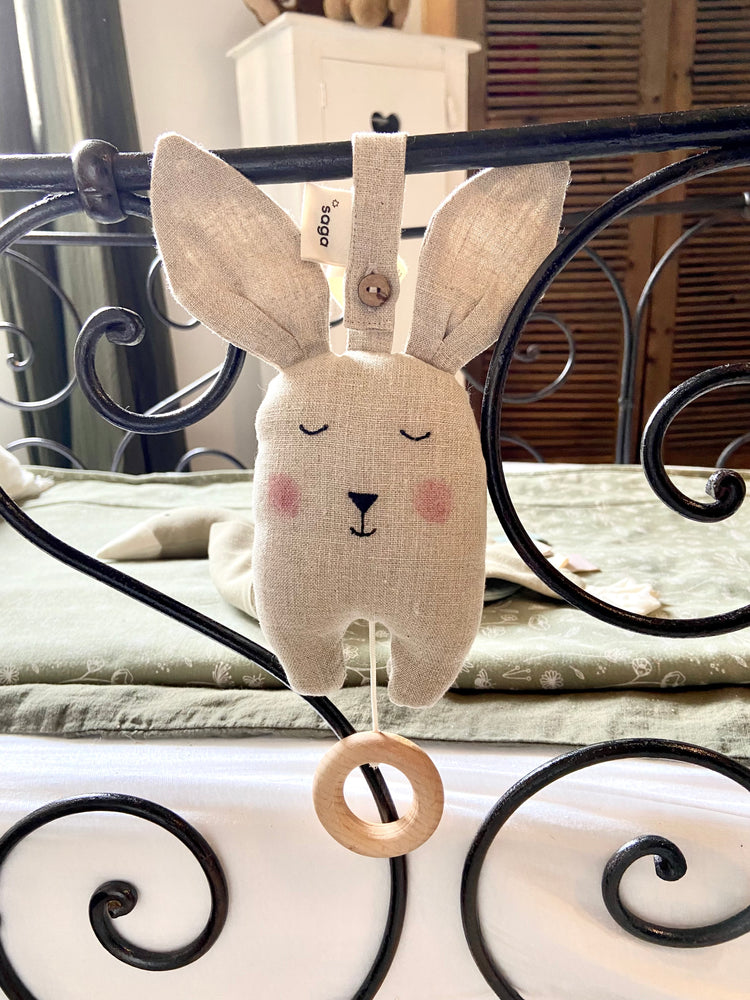 Peluche Musicale Arthur en Lin