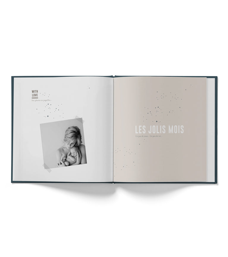 Livre de Naissance Céleste - Minéral