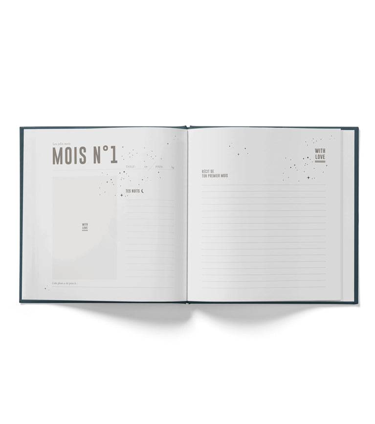 Livre de Naissance Céleste - Minéral