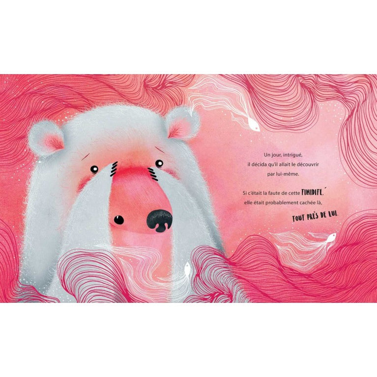 Livre Emotion : Une timidité d'ours