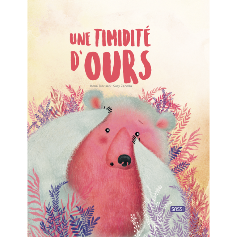 Livre Emotion : Une timidité d'ours