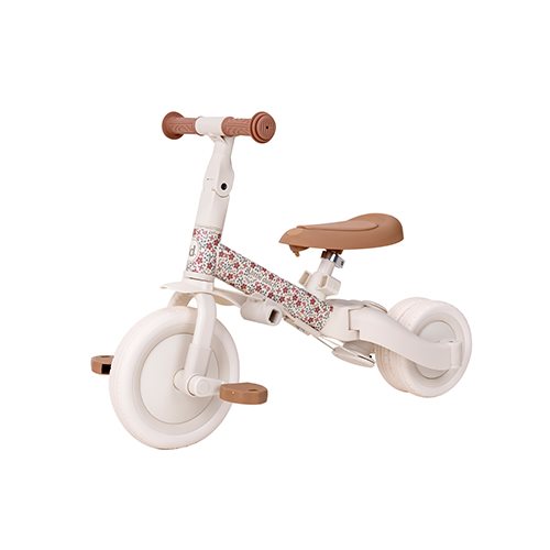 Tricycle évolutif 4 en 1 - Sunny Flowers