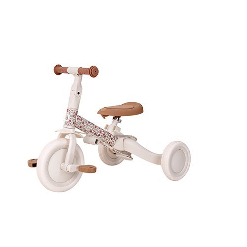 Tricycle évolutif 4 en 1 - Sunny Flowers