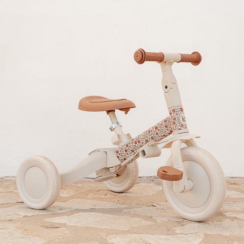 Tricycle évolutif 4 en 1 - Sunny Flowers