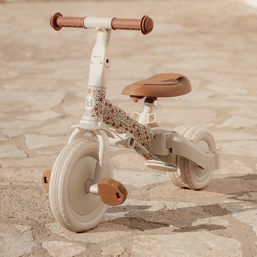 Tricycle évolutif 4 en 1 - Sunny Flowers