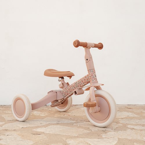 Tricycle évolutif 4 en 1 - Fairy Floral