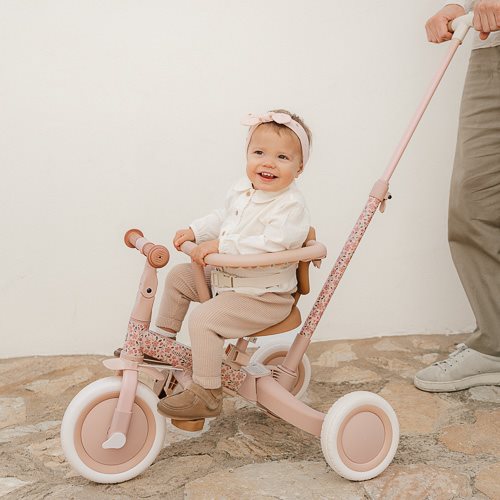 Tricycle évolutif 4 en 1 - Fairy Floral