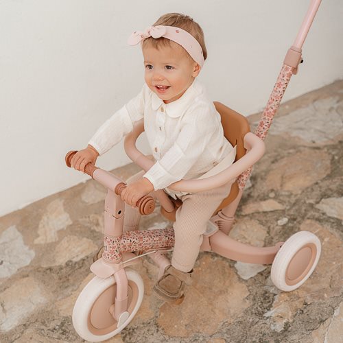 Tricycle évolutif 4 en 1 - Fairy Floral