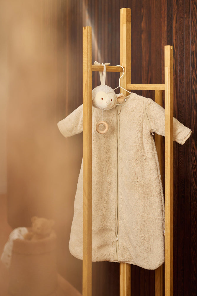 Gigoteuse avec Manches Amovible Ronde Fluffy - Sand