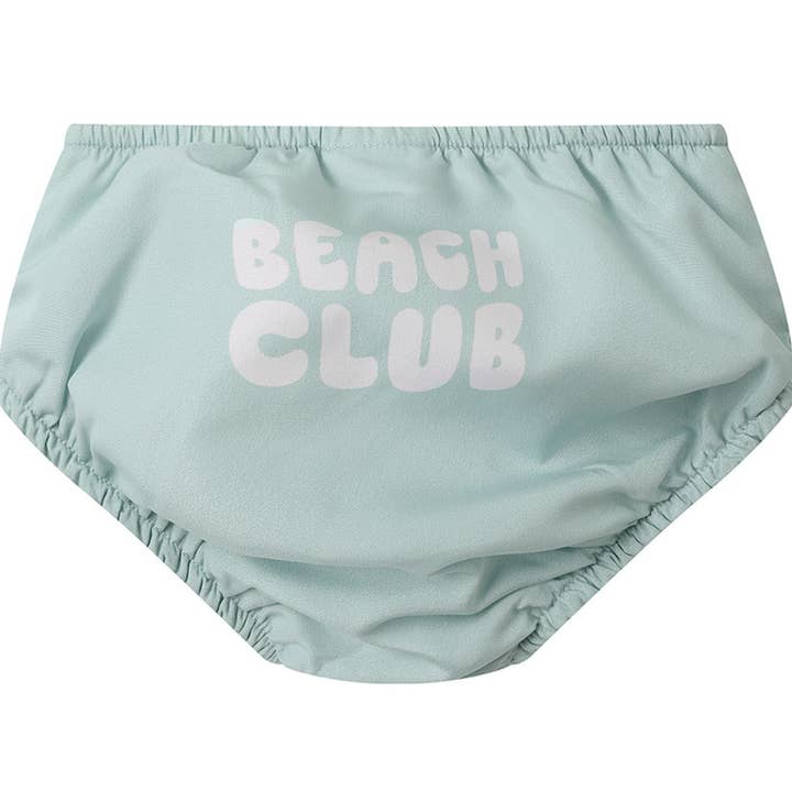 Maillot-couche Rayures Blues & Beyond