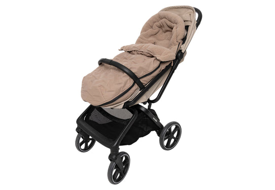 Chancelière buggy/stroller Embossed - Milky Coffee