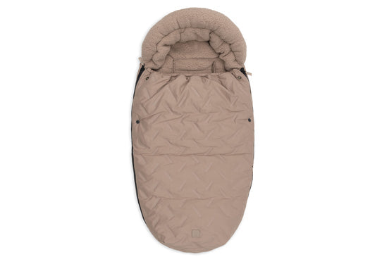 Chancelière buggy/stroller Embossed - Milky Coffee