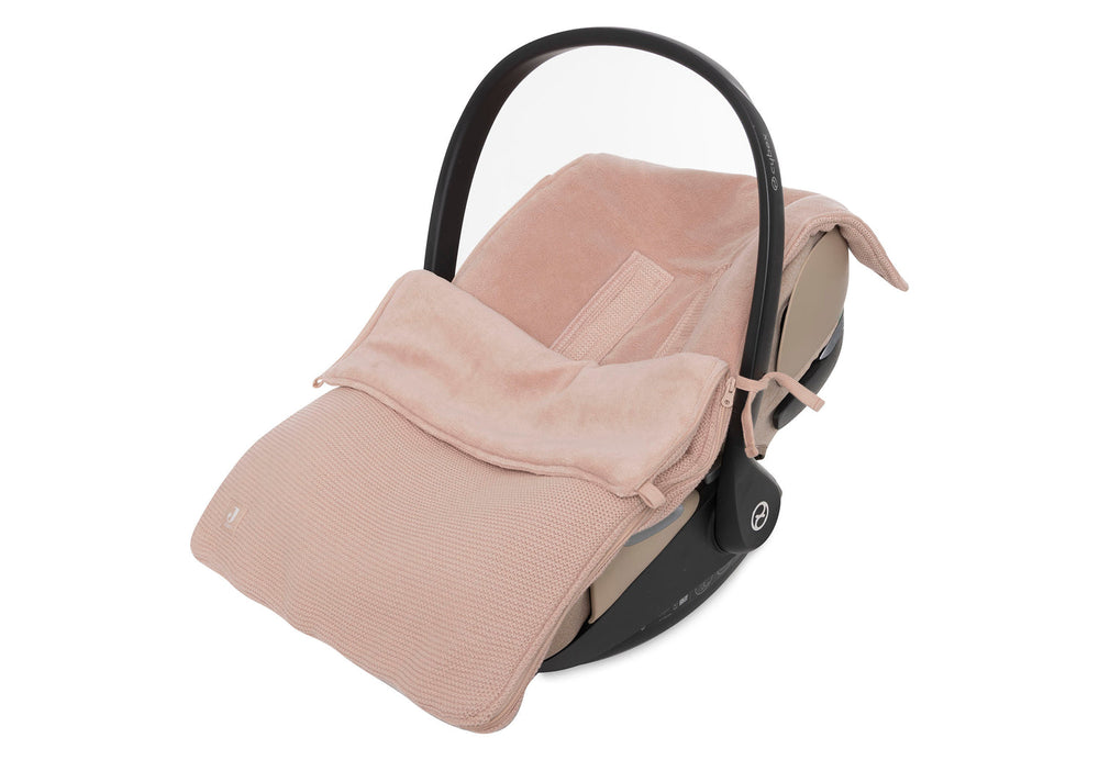 Nid d'Ange groupe 0+ 3/5 points - Basic Knit rose