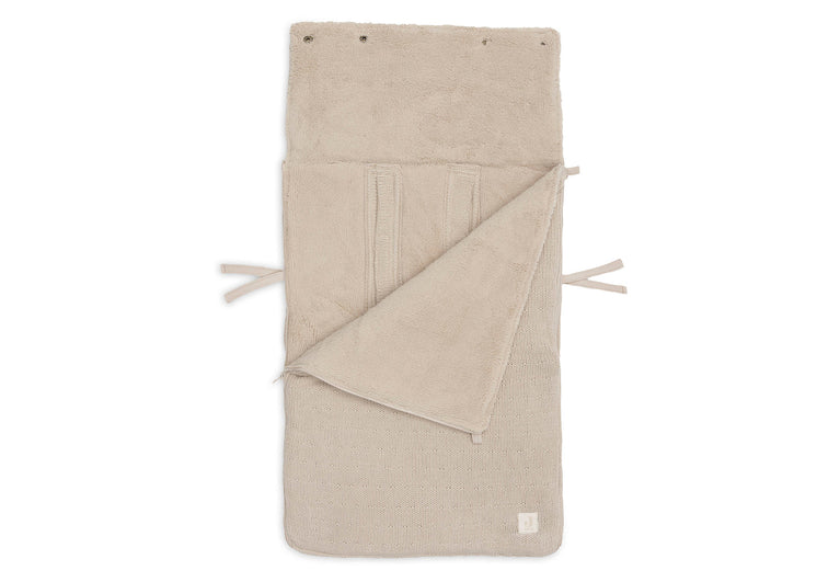 Nid d'Ange groupe 0+ 3/5 points Sprinkle Knit - Sand