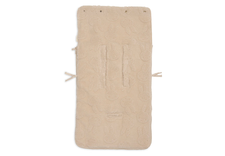 Nid d'Ange groupe 0+ 3/5 points Miffy Jacquard Teddy - Sand