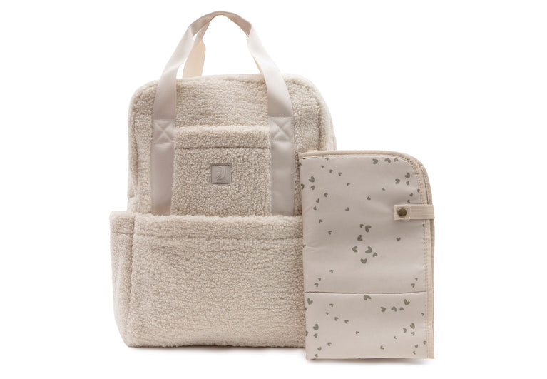 Sac à langer/Sac à dos Teddy Lou - Sand