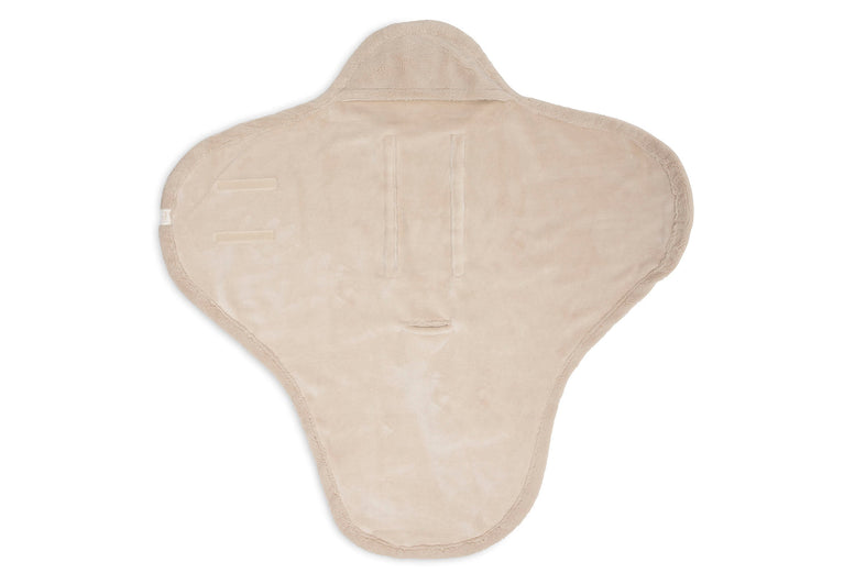Couverture portefeuille Fluffy - Sand