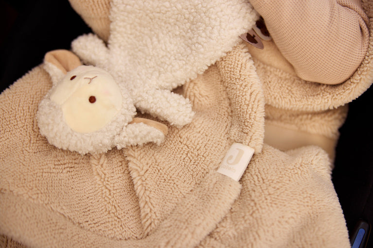Couverture portefeuille Fluffy - Sand