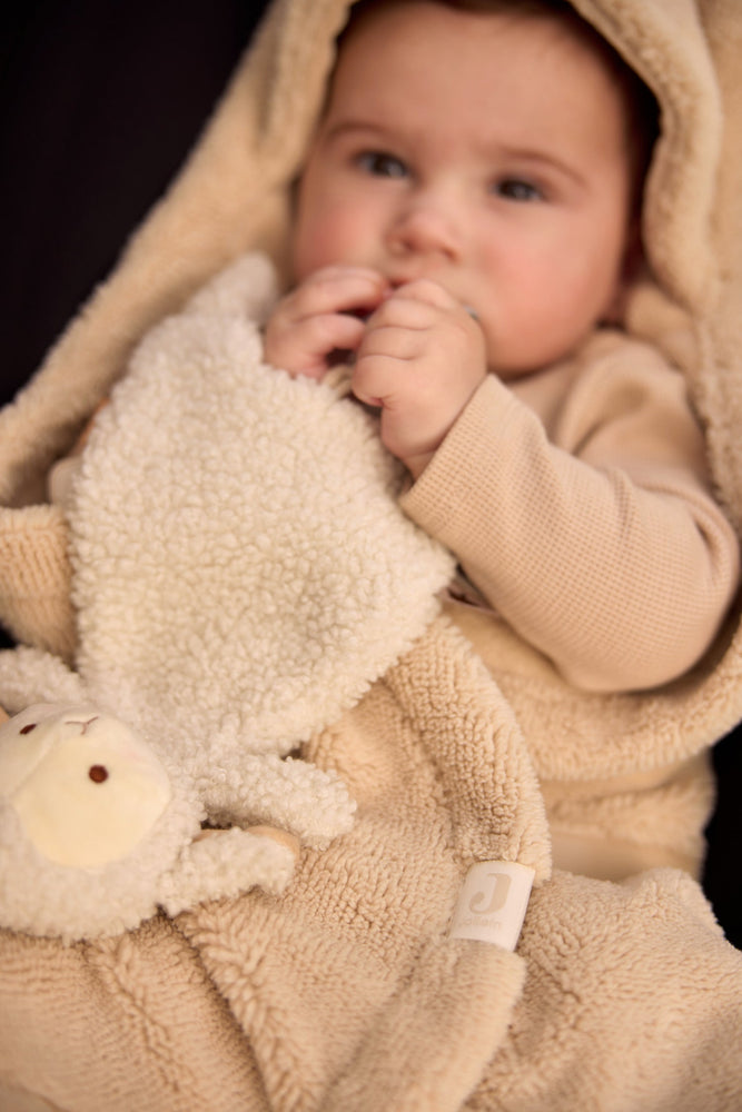 Couverture portefeuille Fluffy - Sand