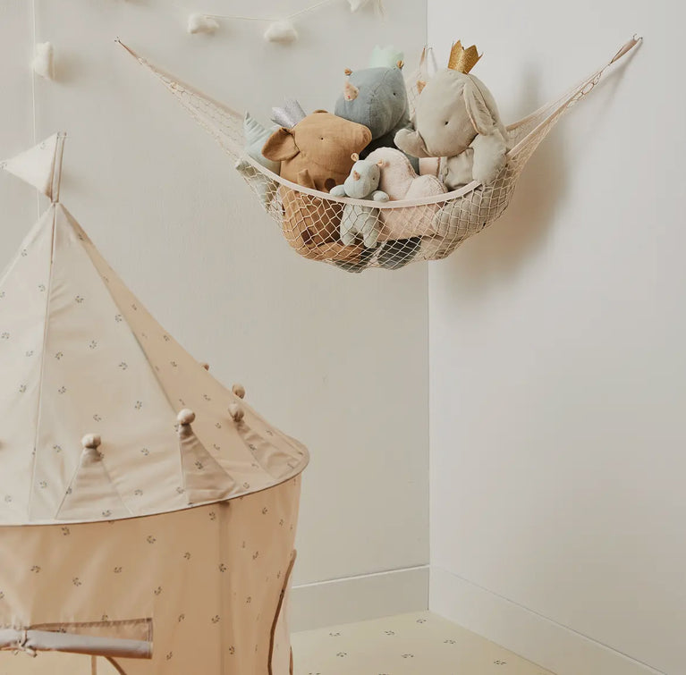Hamac pour peluche