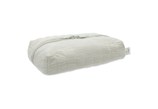 Housse pour lingettes - Olive Green