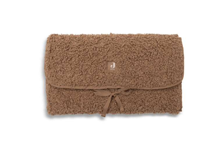 Tapis à langer nomade Curlé - Dark Hazel