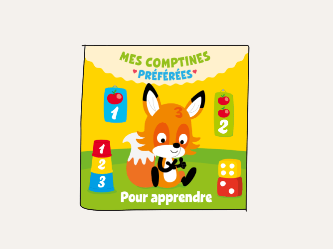 Pour Apprendre - Mes Comptines Préférées