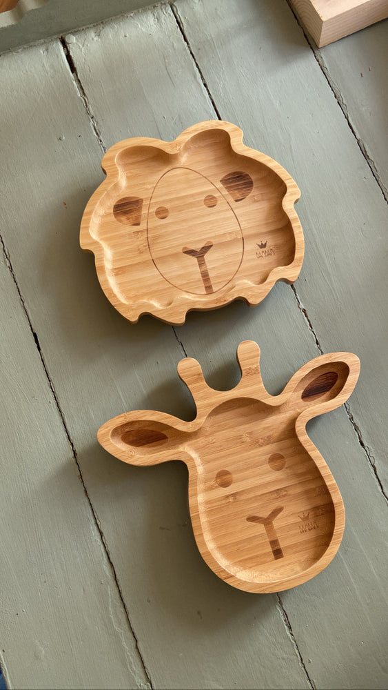 Assiette ventouse - Lion