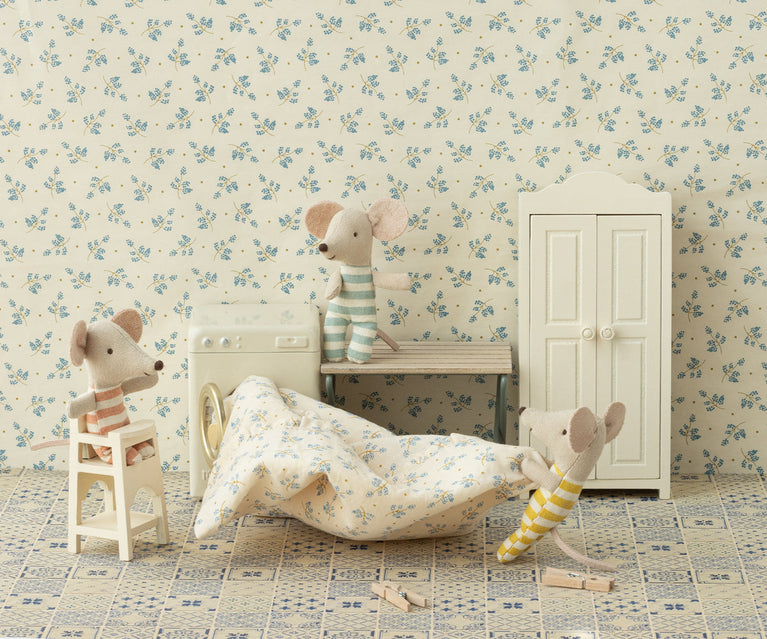 Chaise haute, Souris - Off white