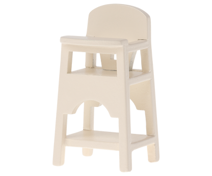 Chaise haute, Souris - Off white