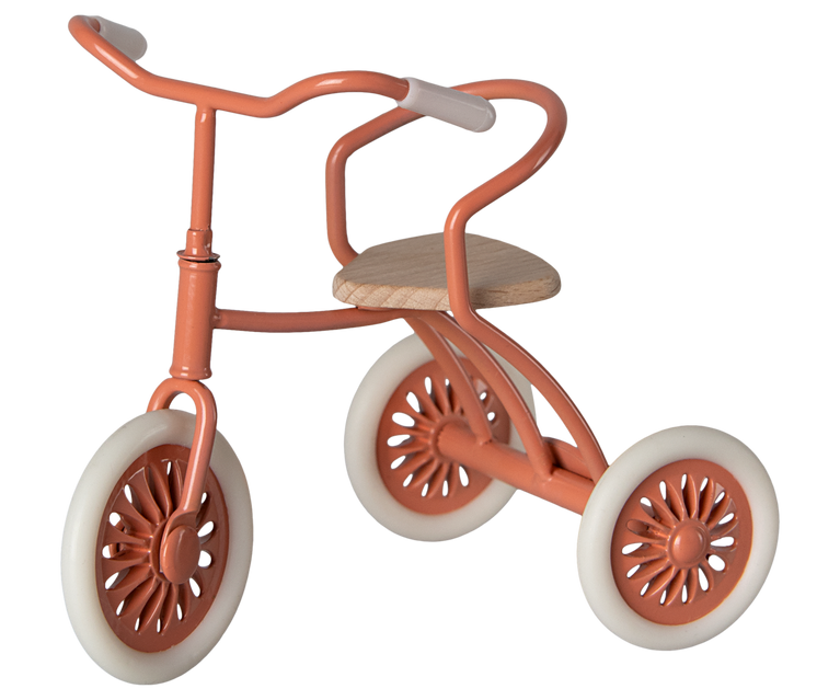 Abri à tricycle, Souris - Corail