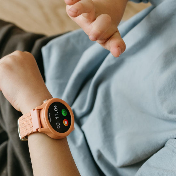K-WATCH Montre interactive - abricot