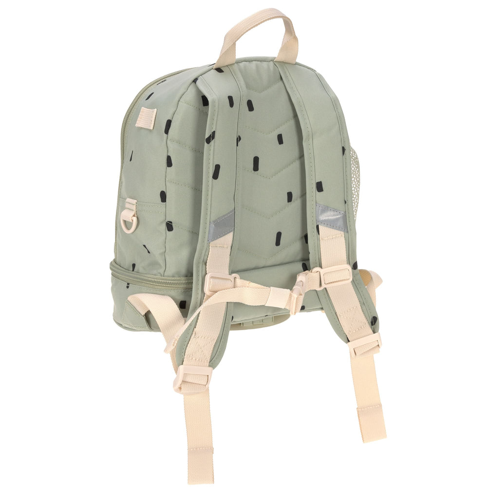 Sac à dos de la maternelle, Happy Prints olive