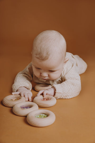 Beignets donut sensoriels - kiwis
