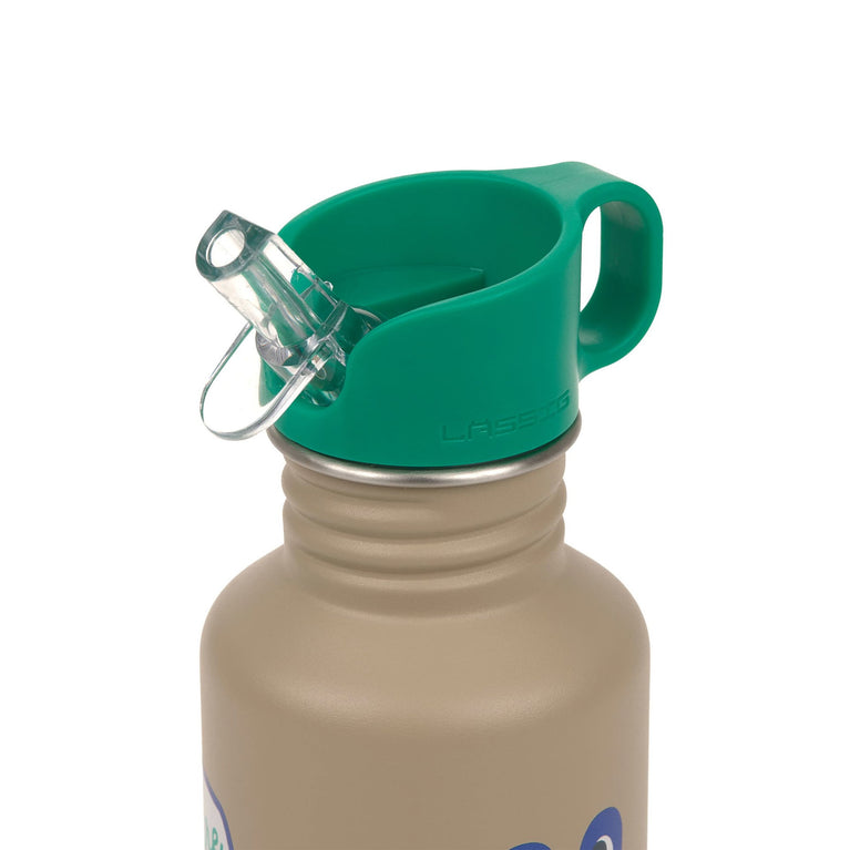 Gourde pour enfant inox - Happy Trails, Grenouille