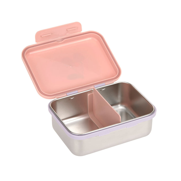 Boîte à goûter inox enfants - Happy Fruits, Cerise