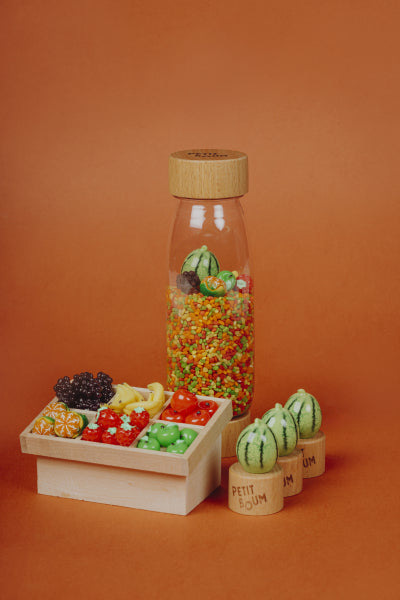 Bouteille sensorielle - Fruits