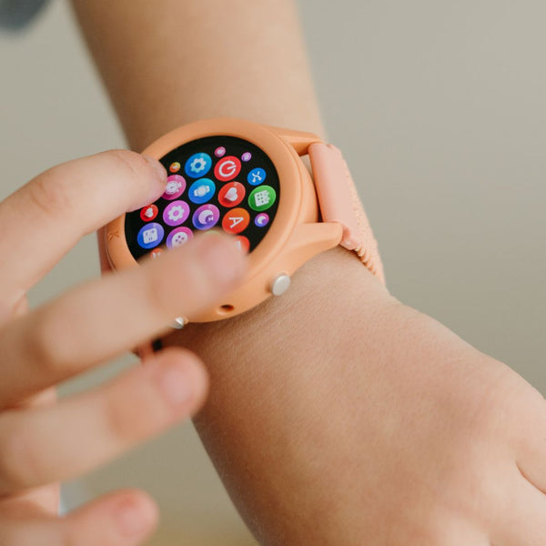 K-WATCH Montre interactive - abricot