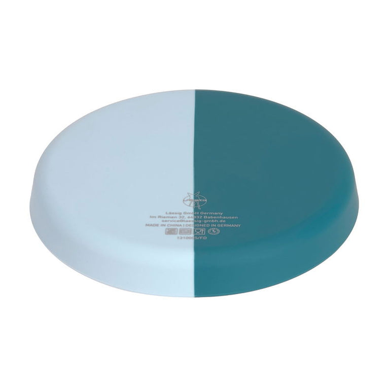 Assiette en silicone enfants - Tiny Team, Chien
