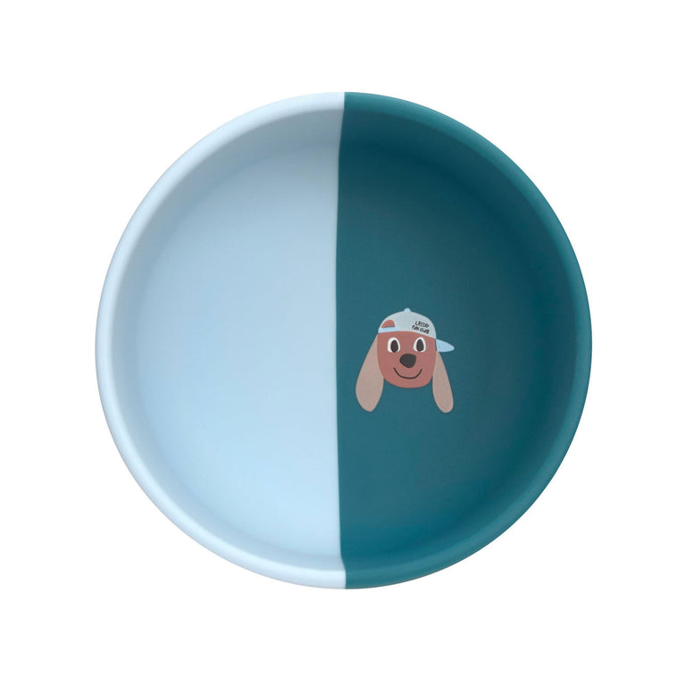 Bol en silicone enfants - Tiny Team, Chien
