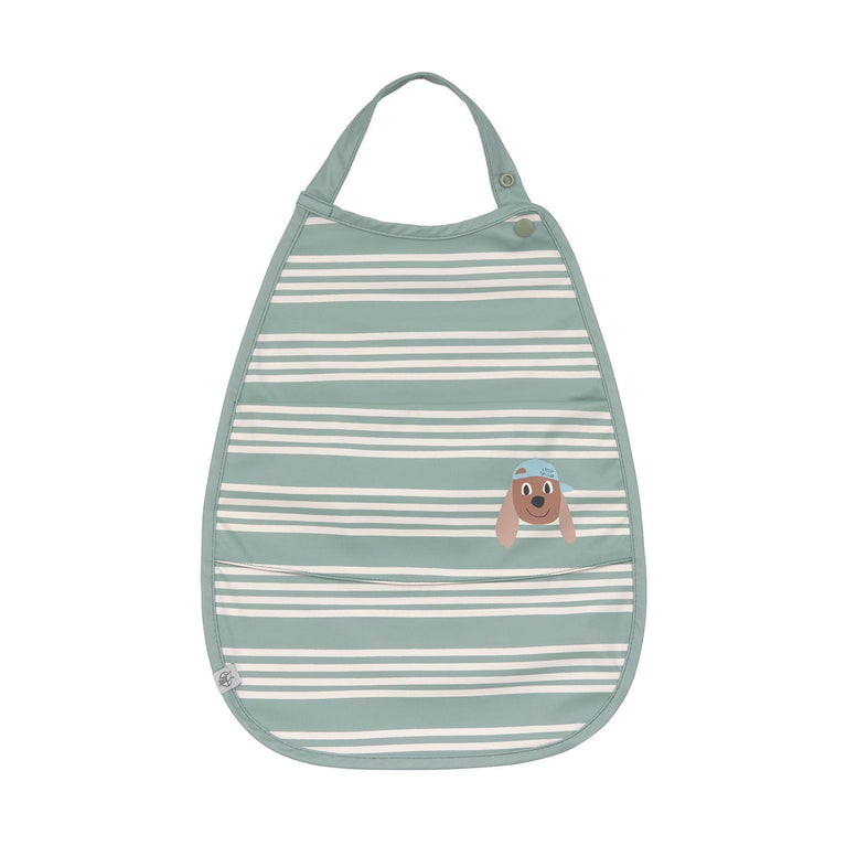 Bavoir avec poche (grande) - Tiny Team, Chien